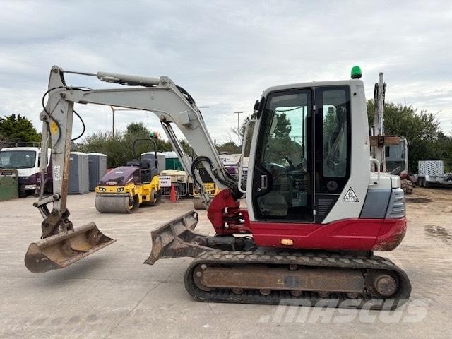 Takeuchi TB 250 Mini rýpadlá < 7t