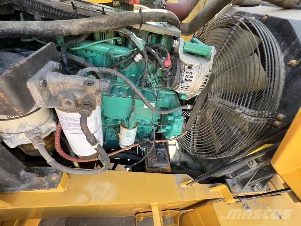 Volvo L 105 Kolesové nakladače