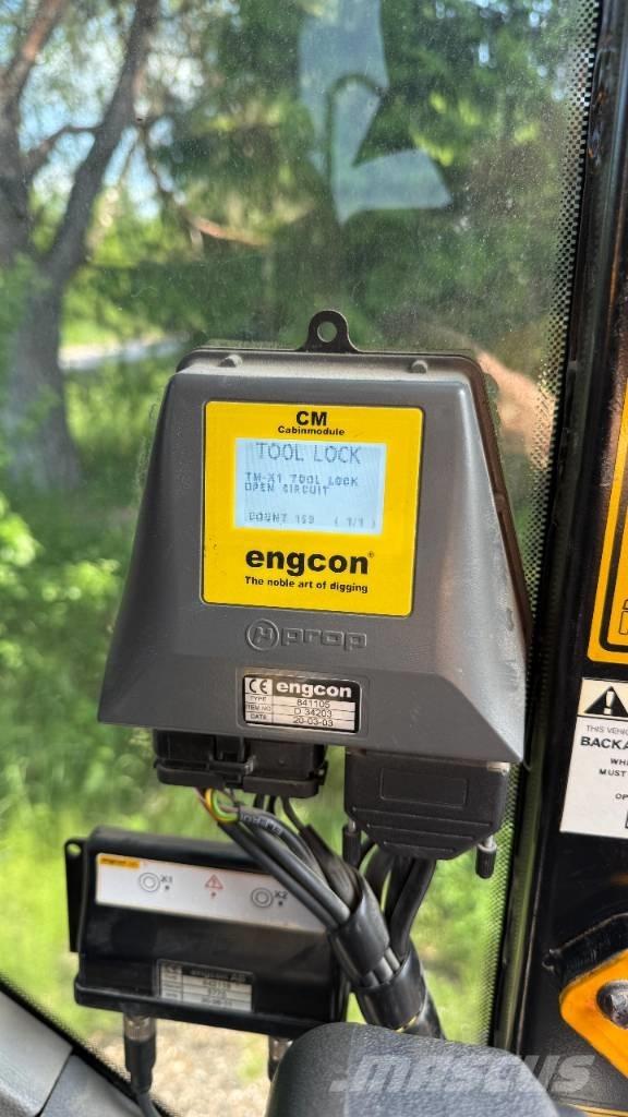 JCB 220X LC Pásové rýpadlá