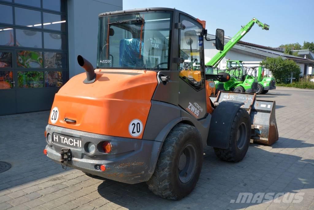 Hitachi ZW 95-6 C Kolesové nakladače