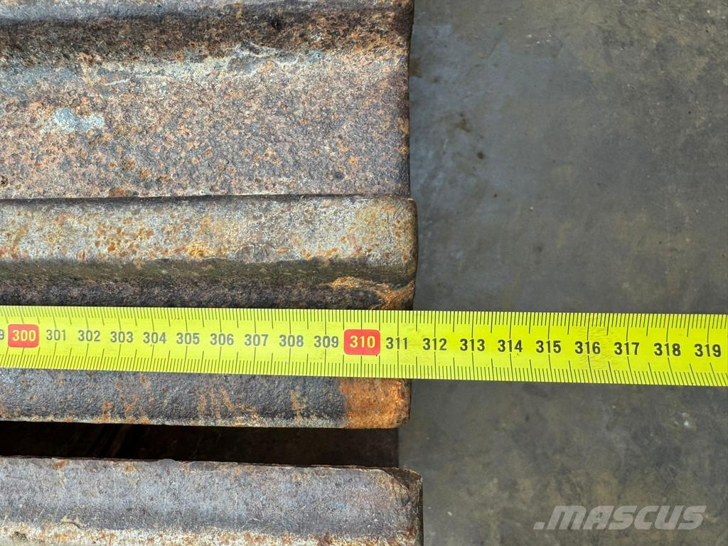 CAT 319DL Pásové rýpadlá