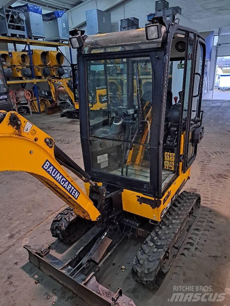 JCB 19 C-1 Mini rýpadlá < 7t