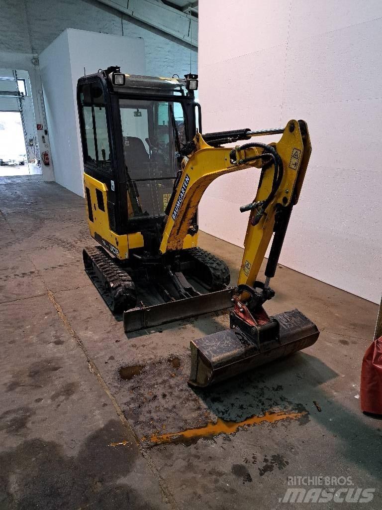 JCB 19 C-1 Mini rýpadlá < 7t