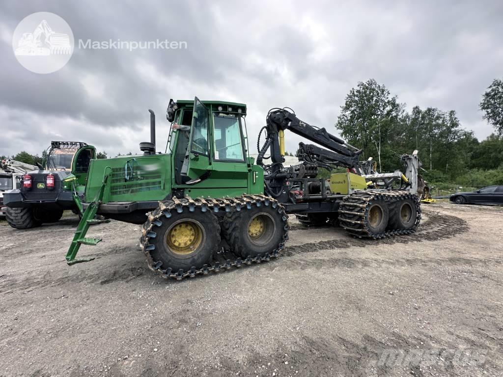 John Deere 1410 D Lesné traktory