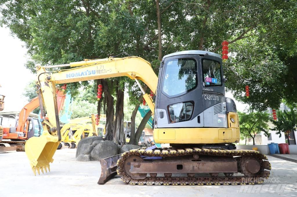 Komatsu PC 78 US-6 Pásové rýpadlá
