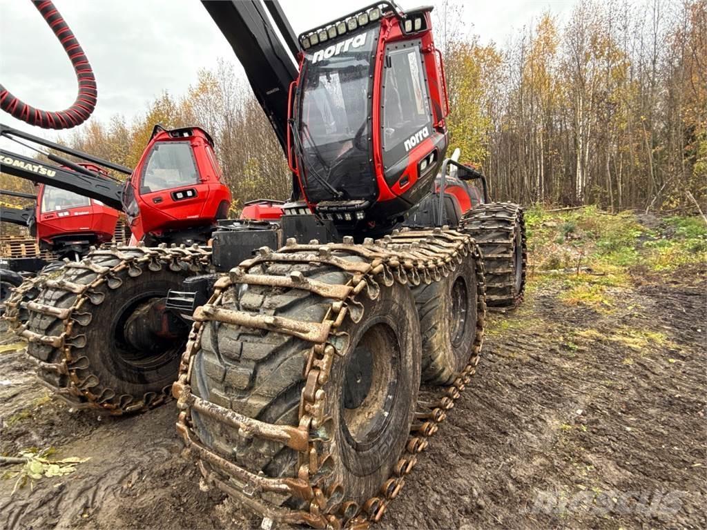 Komatsu 951 Harvestory