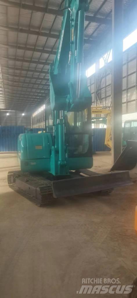 Kobelco 60-8 Pásové rýpadlá
