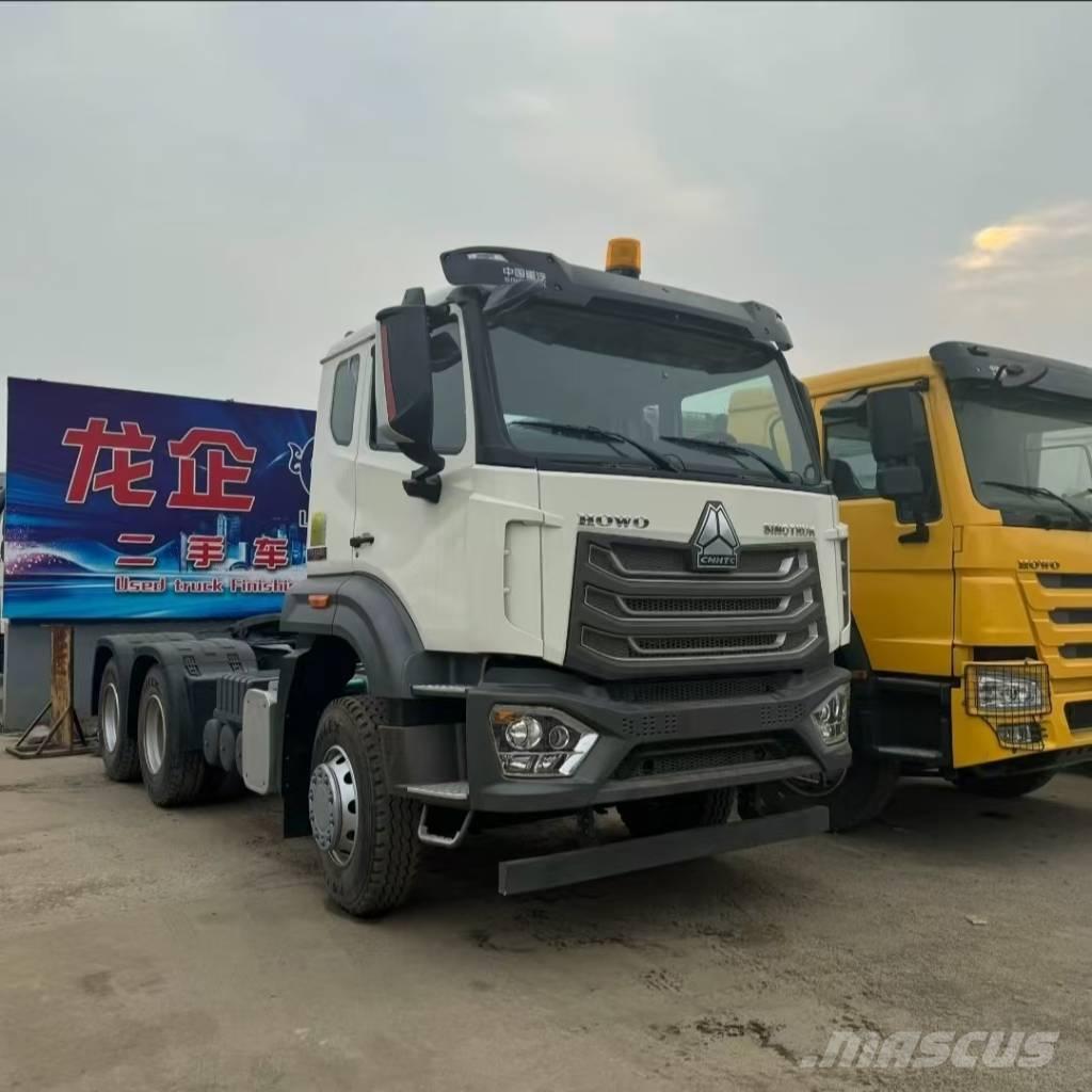 Howo 371 6x4 Ťahače