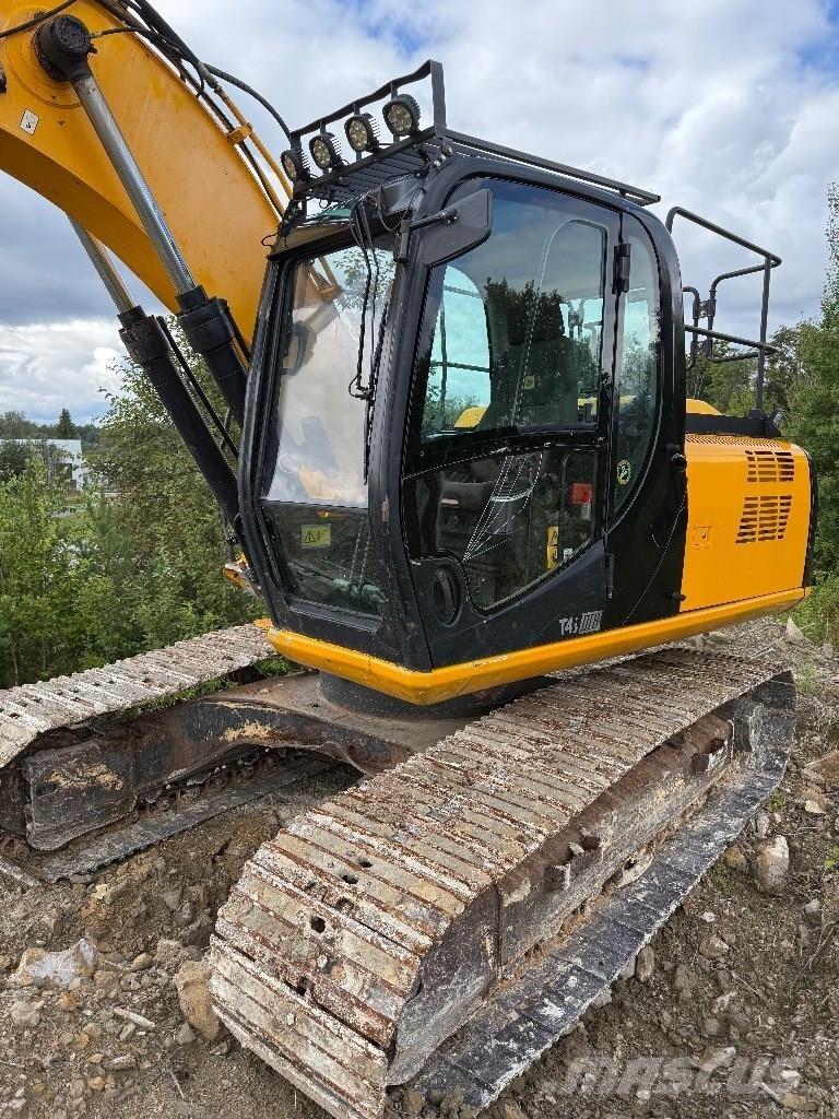 JCB JS 160 LC Pásové rýpadlá