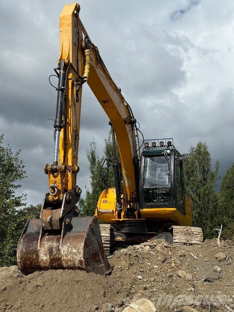 JCB JS 160 LC Pásové rýpadlá