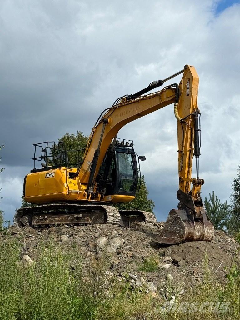 JCB JS 160 LC Pásové rýpadlá