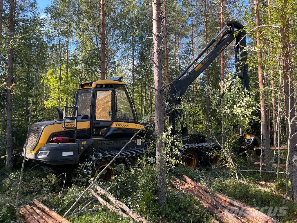 Ponsse ERGO 8W Harvestory