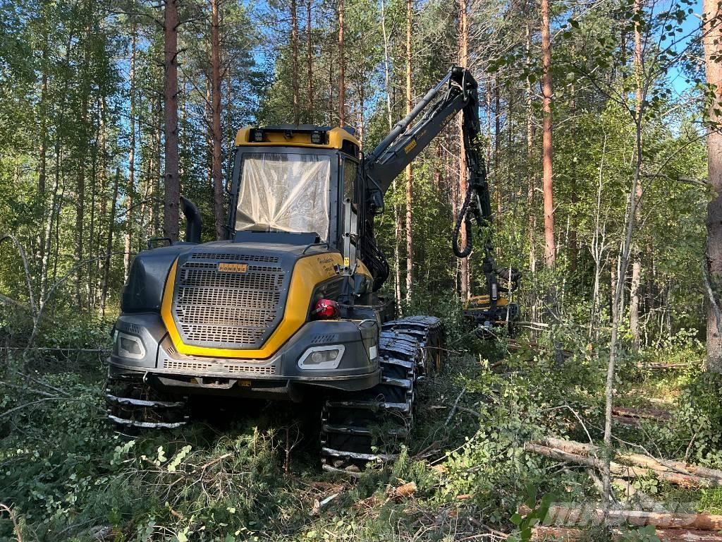 Ponsse ERGO 8W Harvestory