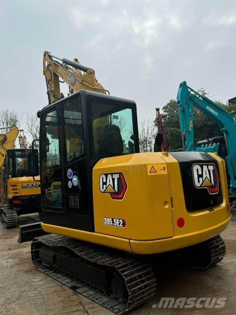 CAT 305.5 Mini rýpadlá < 7t