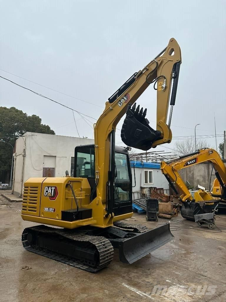 CAT 305.5 Mini rýpadlá < 7t