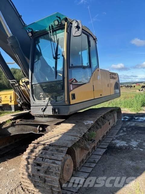 Volvo BM Ec 240 Pásové rýpadlá