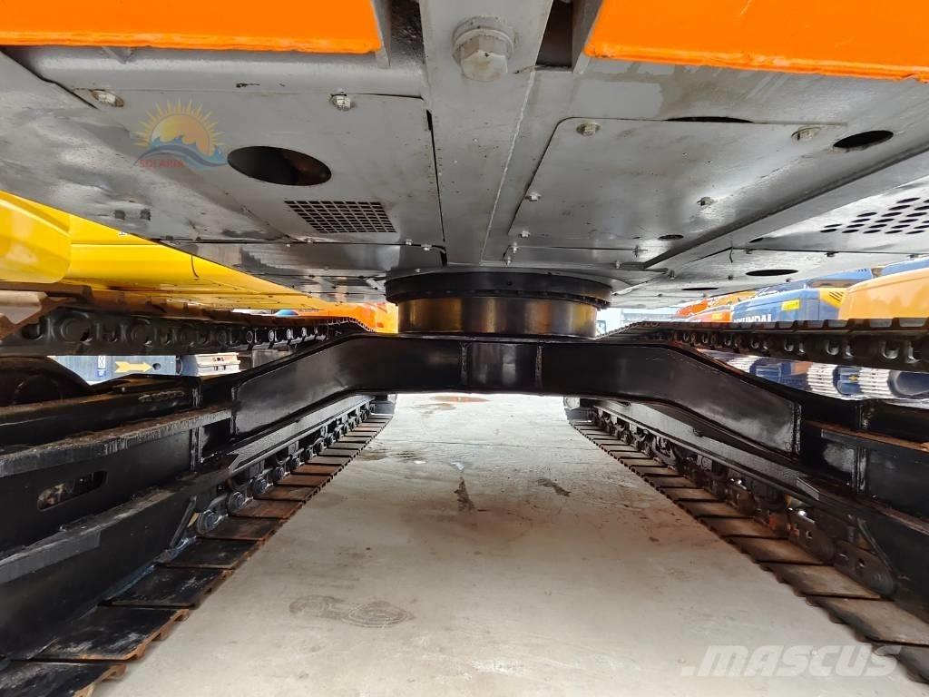 Hitachi EX 120 Pásové rýpadlá