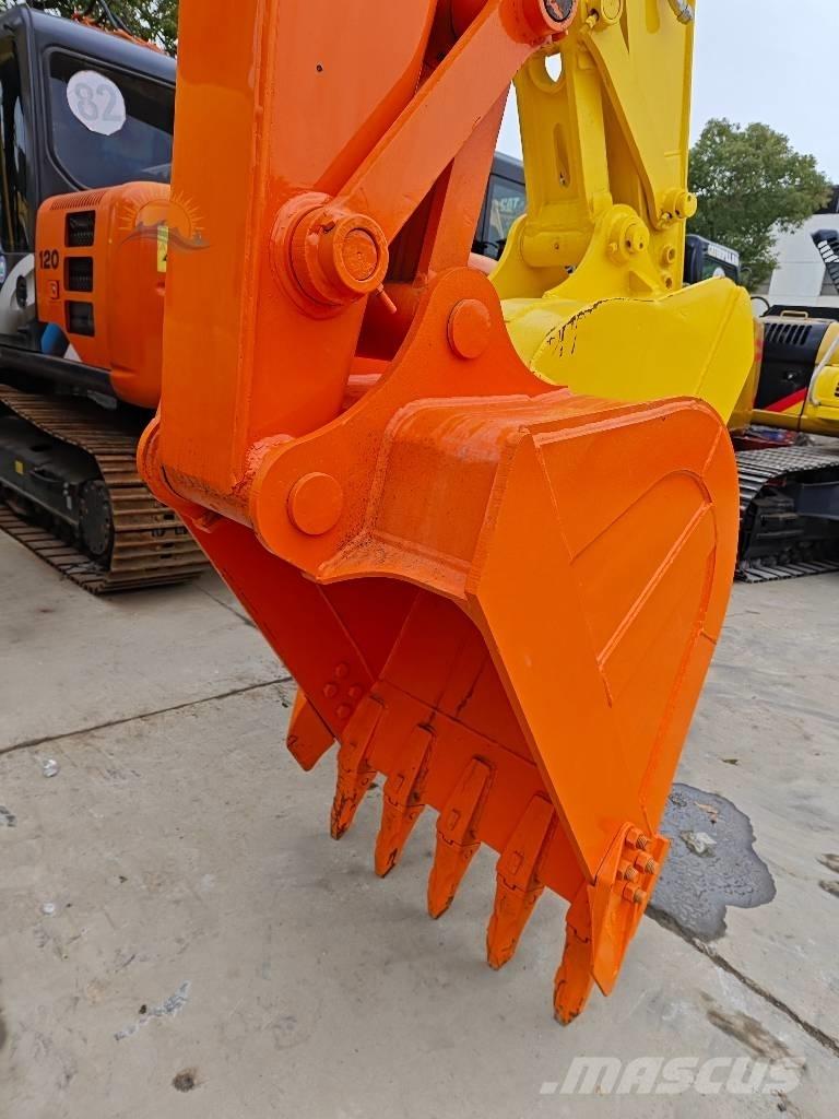 Hitachi EX 120 Pásové rýpadlá