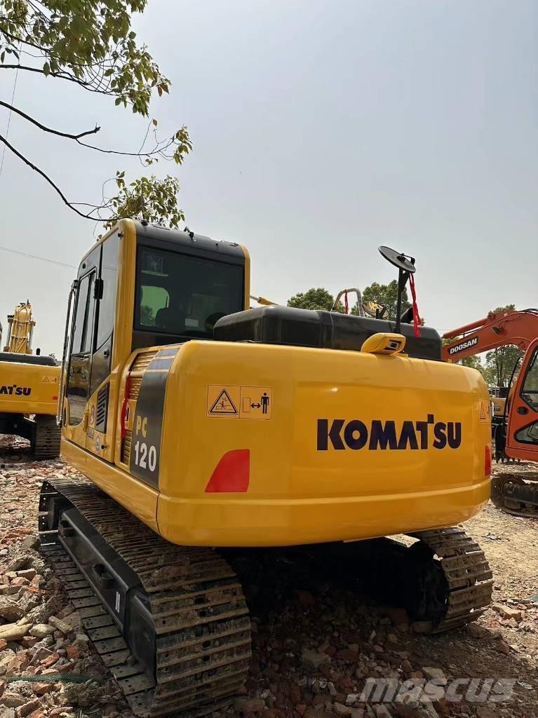 Komatsu PC 120 Midi rýpadlá 7 t - 12 t