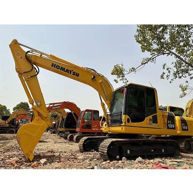 Komatsu PC 120 Midi rýpadlá 7 t - 12 t