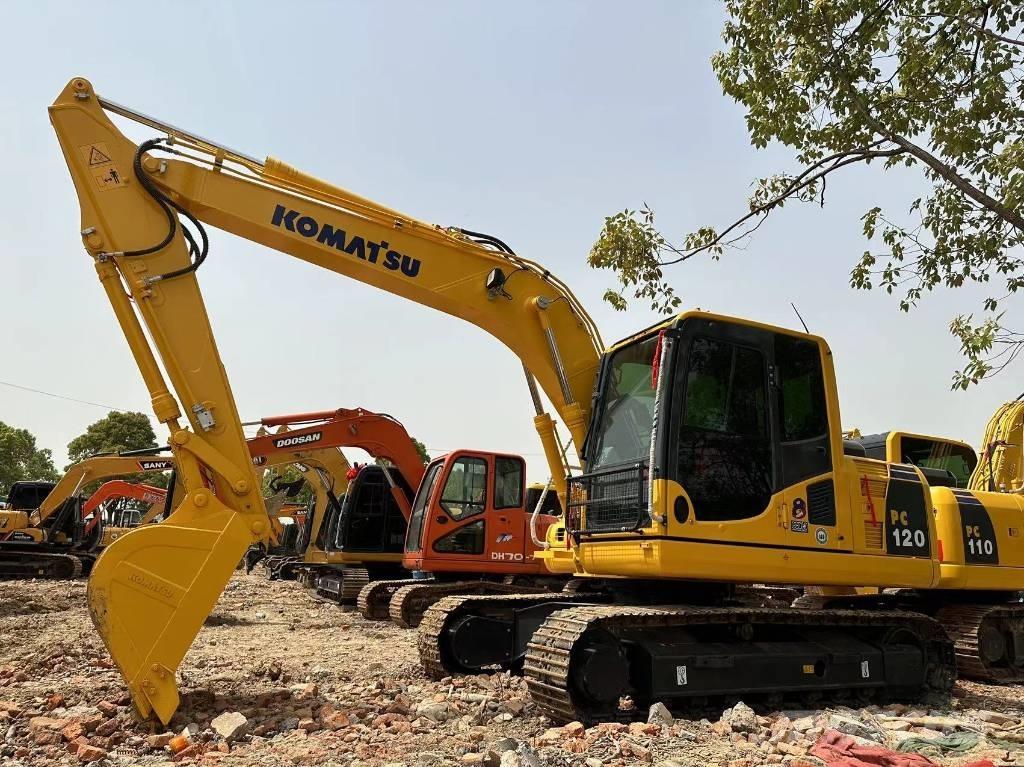 Komatsu PC 120 Midi rýpadlá 7 t - 12 t