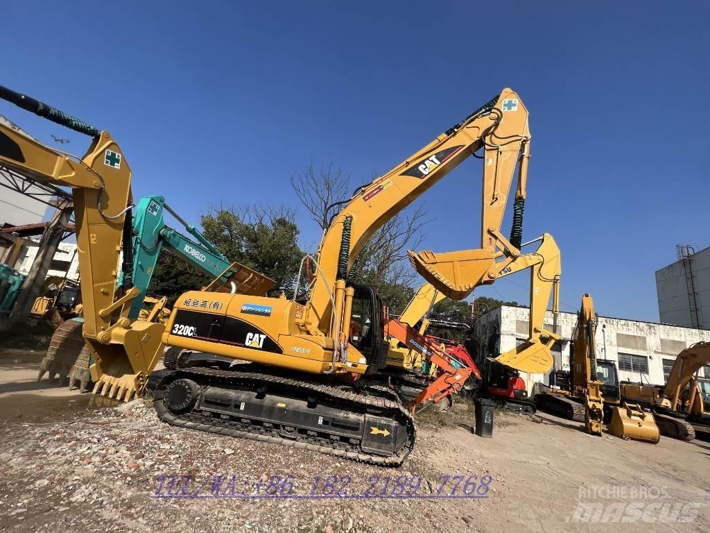 CAT 320C Pásové rýpadlá