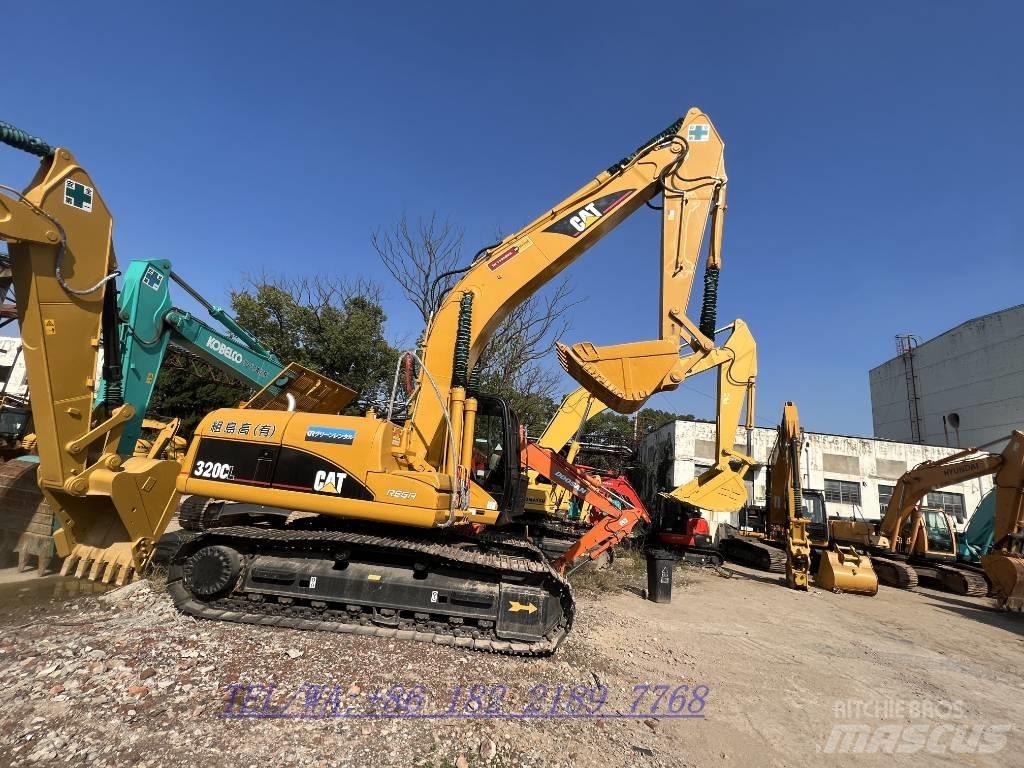 CAT 320C Pásové rýpadlá