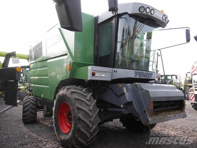 Fendt 8350 Kombinované zberacie stroje
