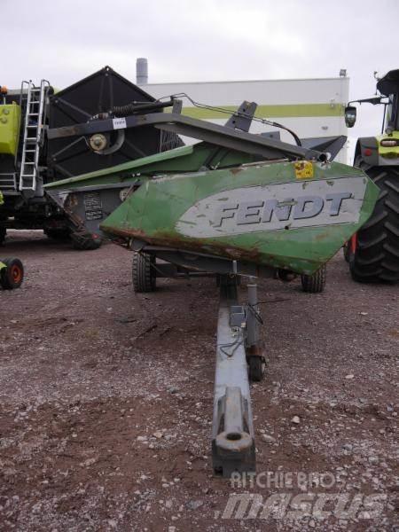 Fendt 8350 Kombinované zberacie stroje