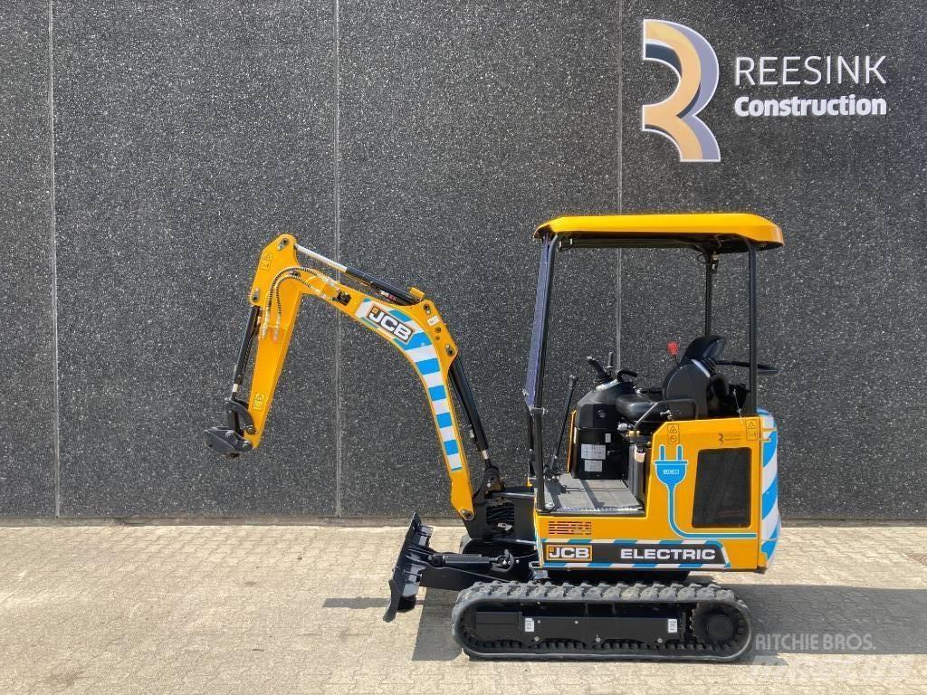 JCB 19 C-IE Mini rýpadlá < 7t