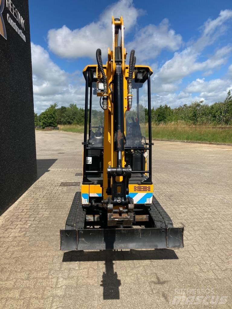 JCB 19 C-IE Mini rýpadlá < 7t