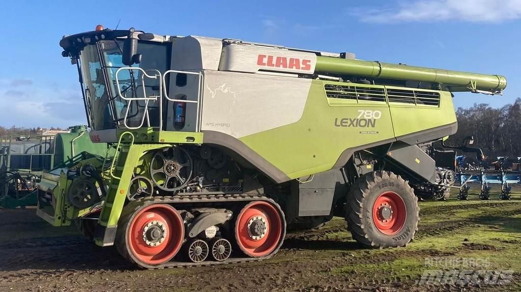 CLAAS Lexion 780TT Kombinované zberacie stroje