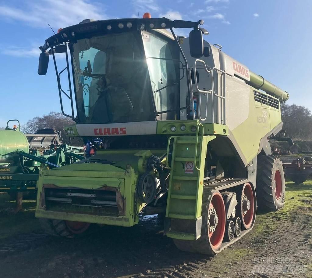 CLAAS Lexion 780TT Kombinované zberacie stroje