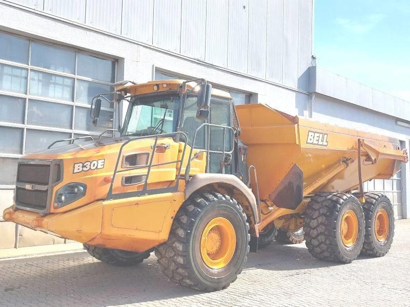 Bell B 30 E Kĺbové nákladné autá