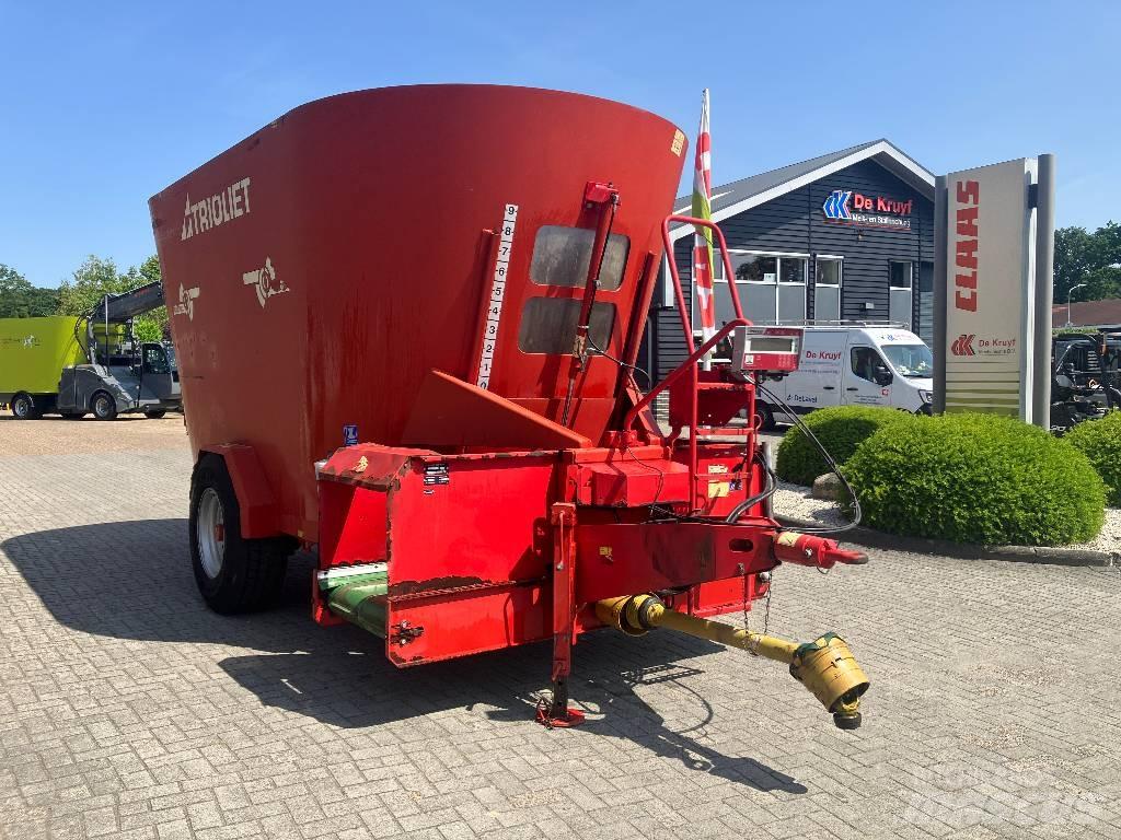 Trioliet SM2 20 VE Kŕmidlá, kŕmne žľaby