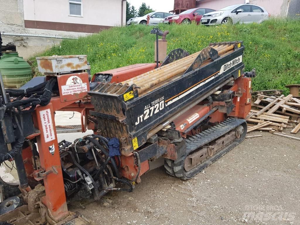 Ditch Witch JT 2720 Horizontálne vŕtacie zariadenie