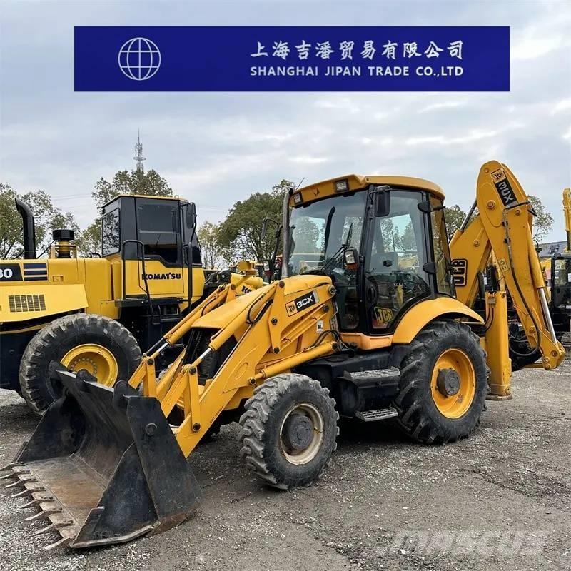 JCB 3 CX Kolesové rýpadlá