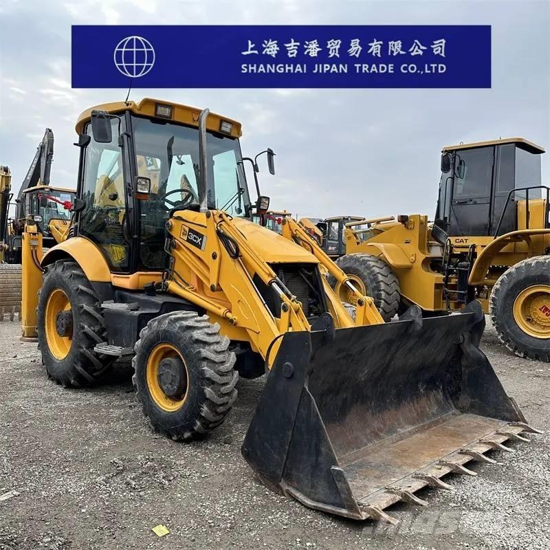 JCB 3 CX Kolesové rýpadlá