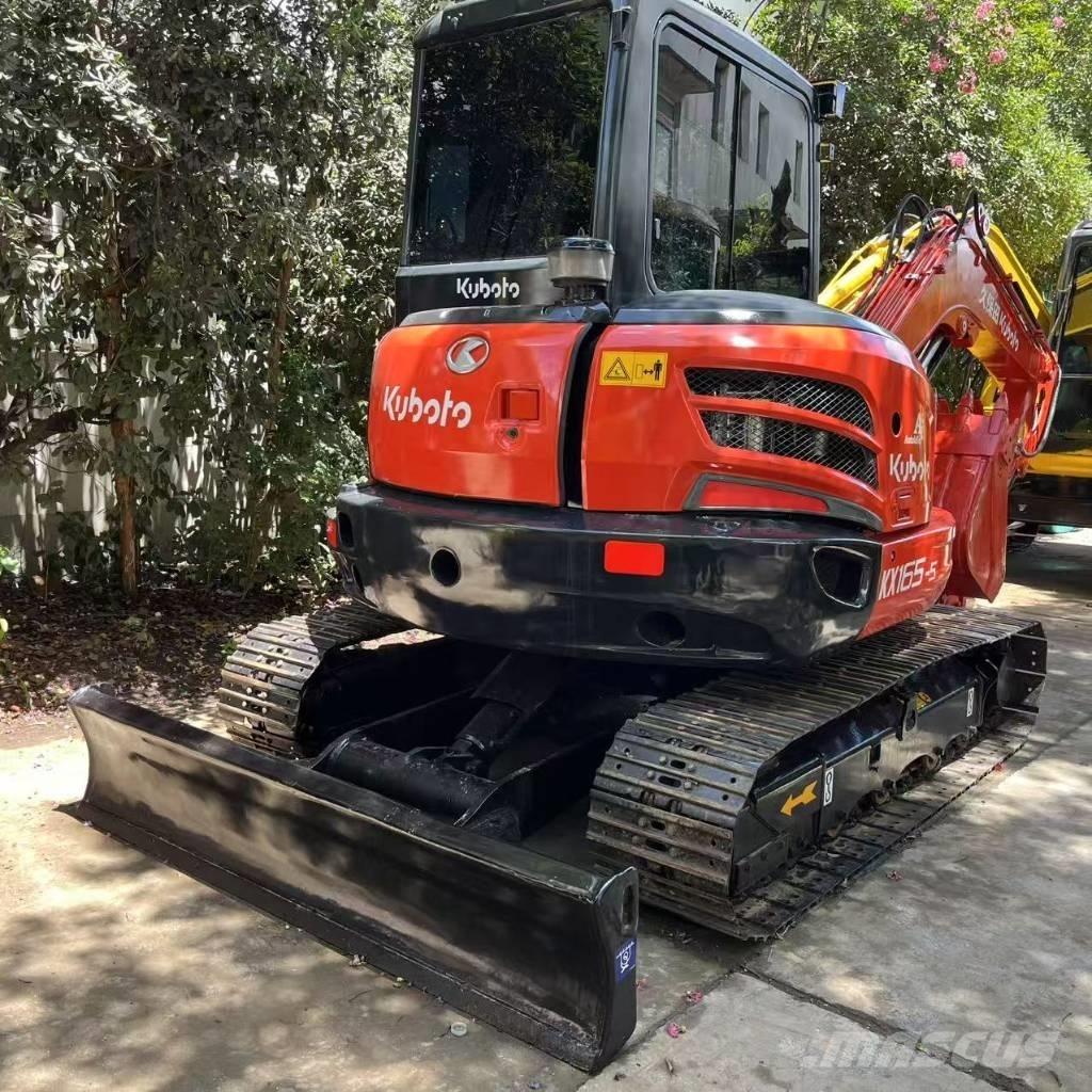 Kubota KX 165 Pásové rýpadlá