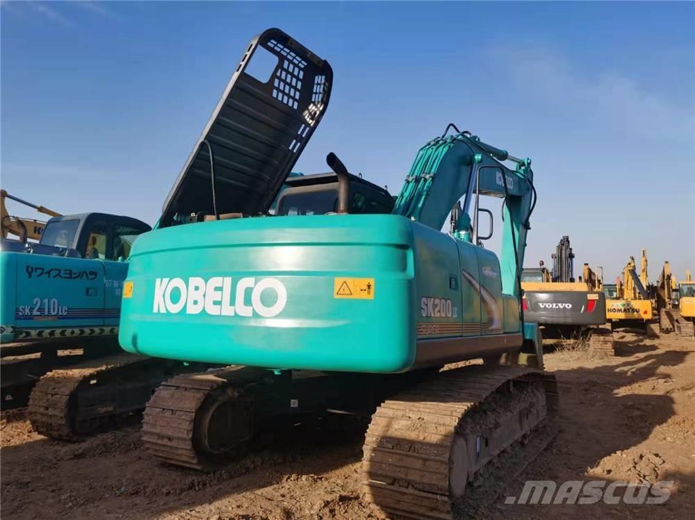 Kobelco SK200 Pásové rýpadlá