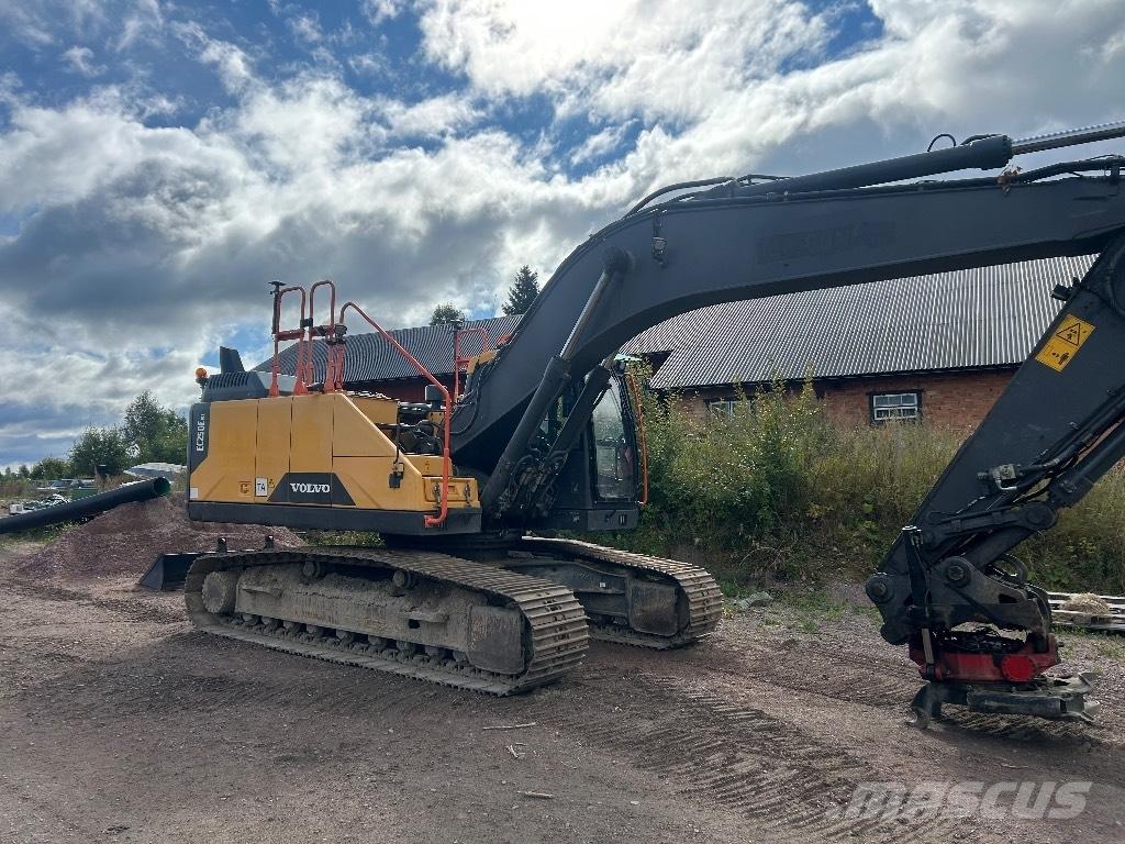 Volvo Ec 250 ENL Pásové rýpadlá
