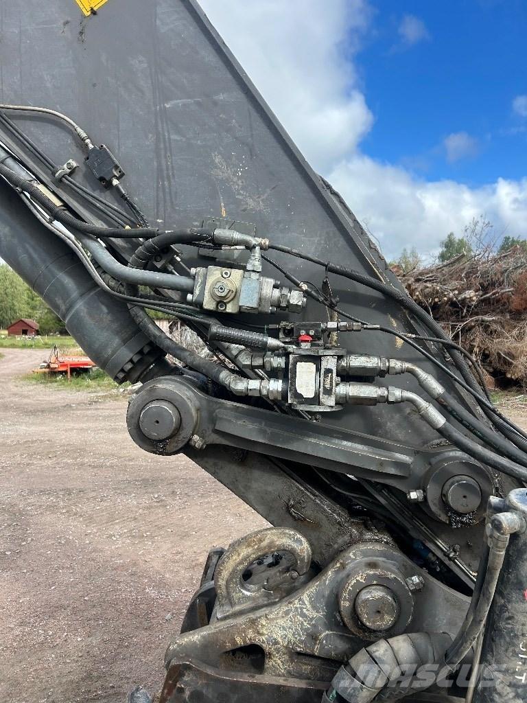 Volvo Ec 250 ENL Pásové rýpadlá