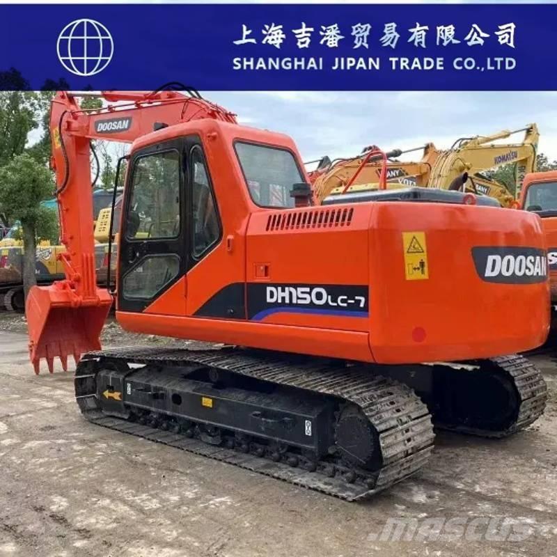 Doosan DH 150 Pásové rýpadlá