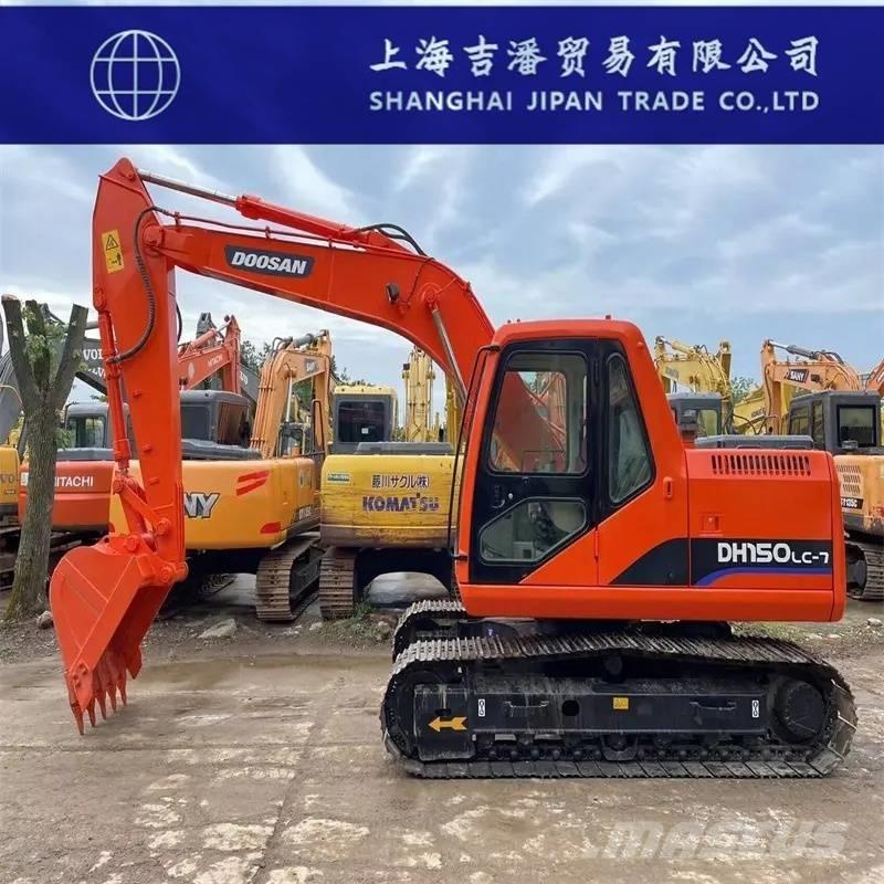 Doosan DH 150 Pásové rýpadlá