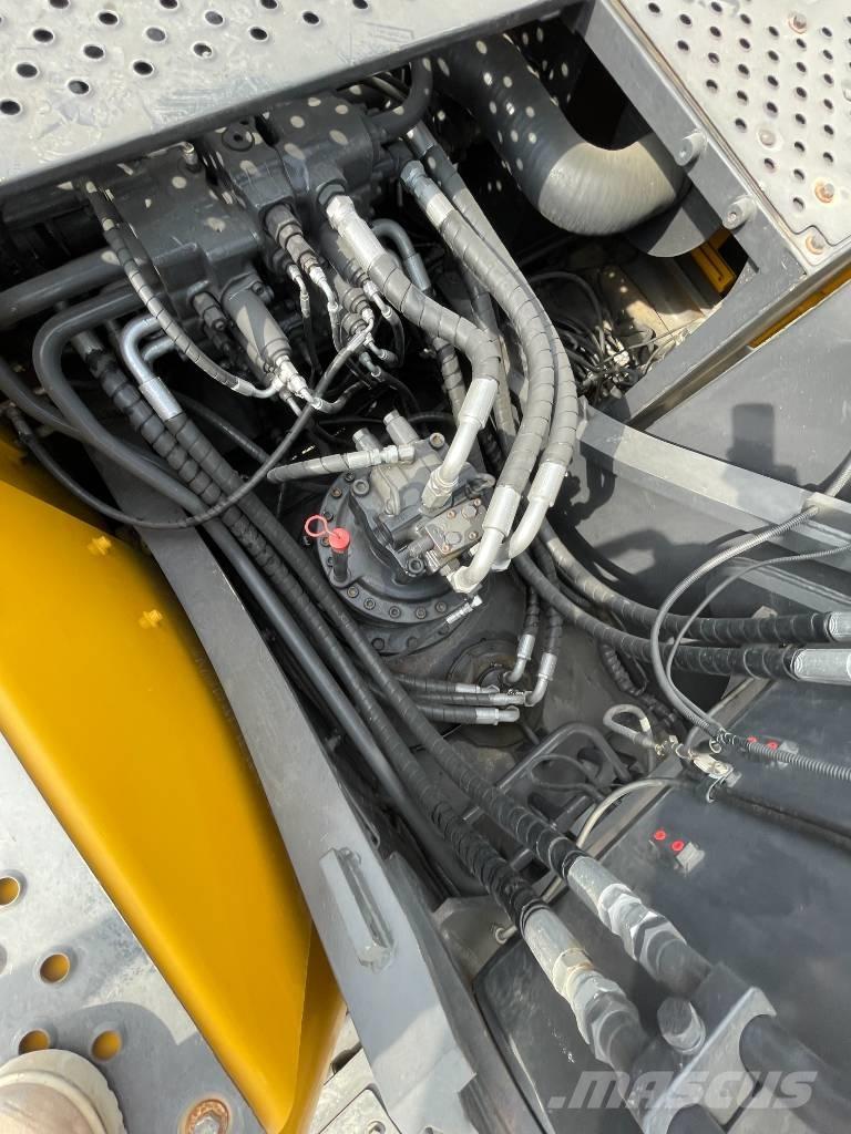 Volvo 290 Pásové rýpadlá