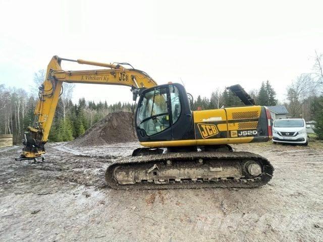 JCB JS 200 LC Pásové rýpadlá