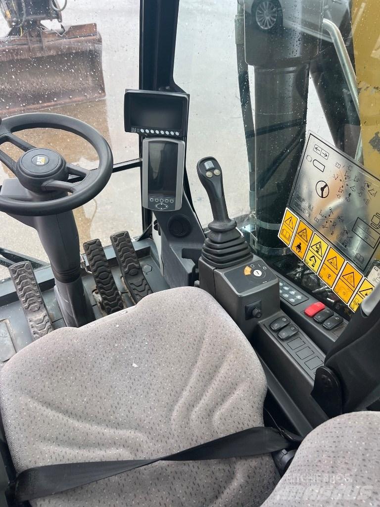 CAT M 316 F Kolesové rýpadlá