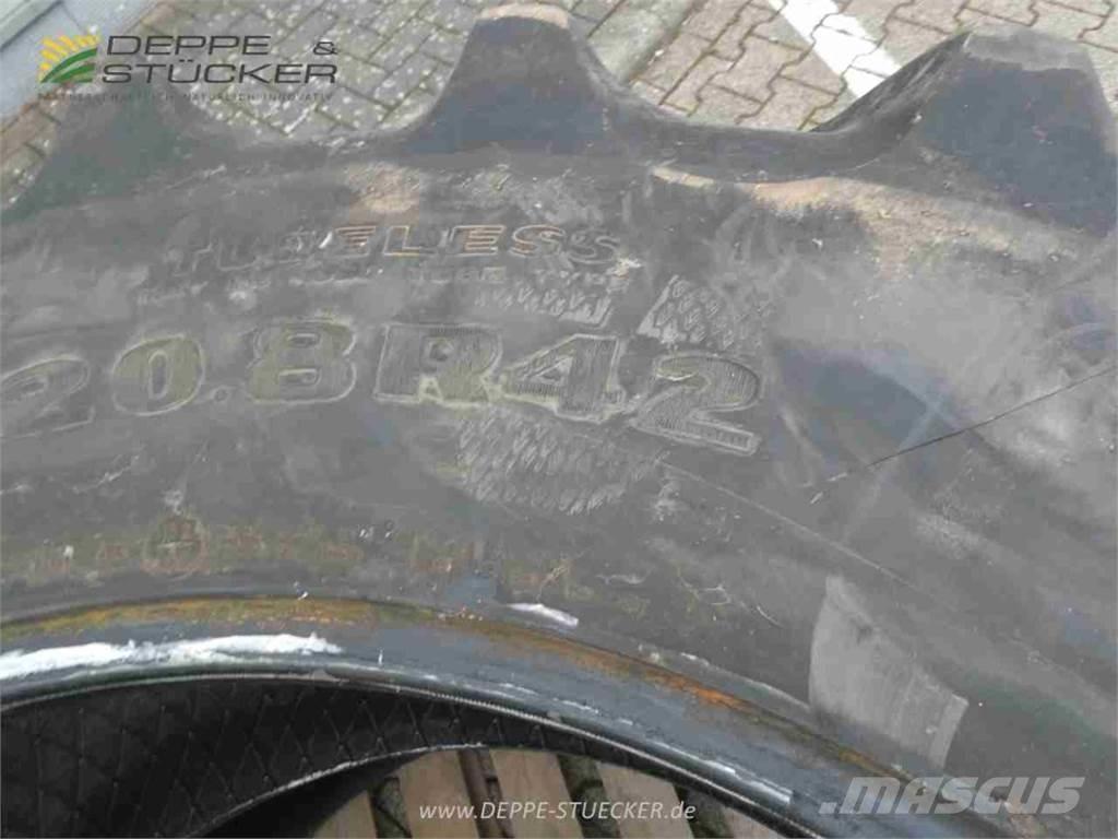 Goodyear 20.8R42 Pneumatiky, kolesá a ráfiky