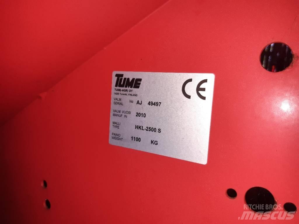 Tume HKL2500 Kombinované sejačky