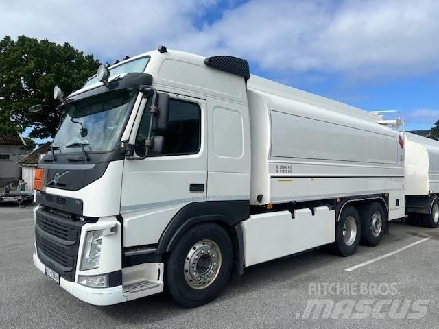 Volvo FM 500 Cisternové nákladné vozidlá
